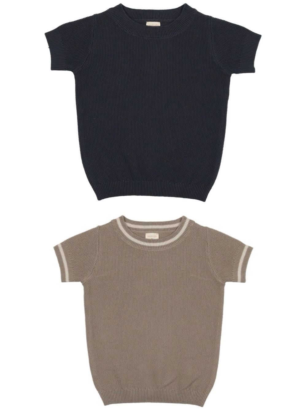2 pc set Analogie Lil Legs Crewneck Sweaters 
Short Sleeve Sweaters Tops Lot